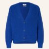 Essentiel Antwerp Anapole Strickjacke Damen, Blau