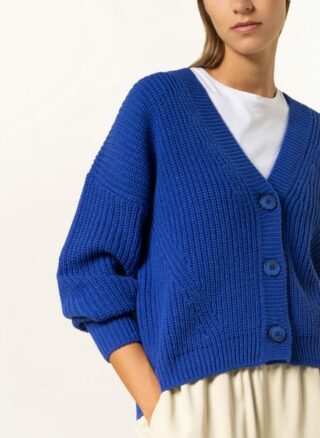 Essentiel Antwerp Anapole Strickjacke Damen, Blau