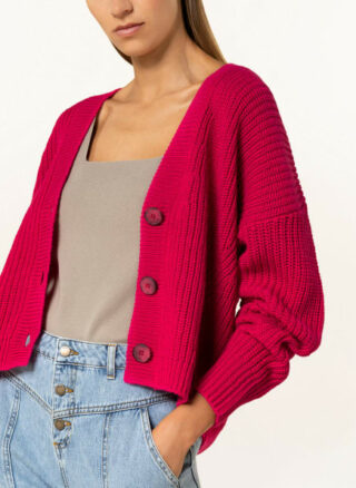 Essentiel Antwerp Anapole Strickjacke Damen, Pink