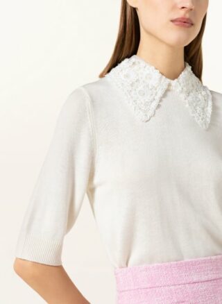 Essentiel Antwerp Antigua Pullover Damen, Weiß