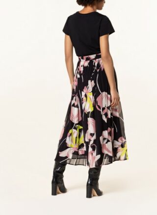 Essentiel Antwerp Arden Faltenrock Damen, Schwarz