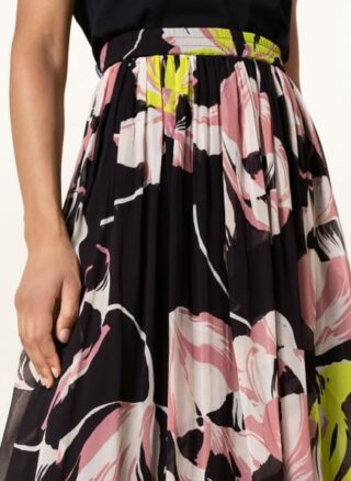 Essentiel Antwerp Arden Faltenrock Damen, Schwarz