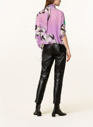 Essentiel Antwerp Schluppenbluse Damen, Lila