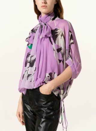 Essentiel Antwerp Schluppenbluse Damen, Lila