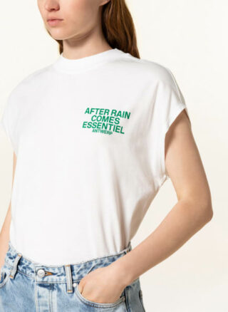 Essentiel Antwerp T-Shirts Damen, Weiß