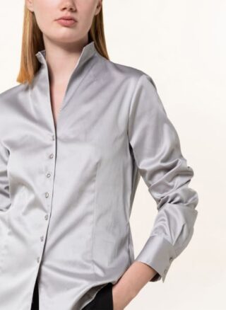 Eterna Bluse Damen, Grau