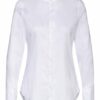 Eterna Bluse Damen, Weiß