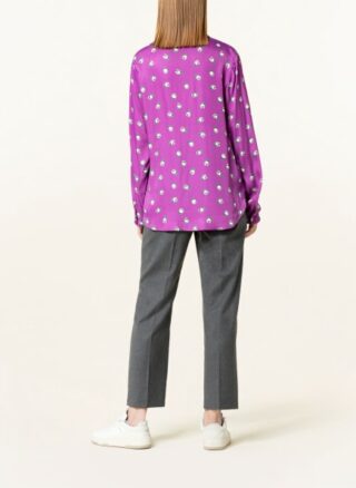 Eterna Blusenshirt Damen, Lila