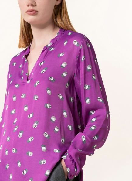 Eterna Blusenshirt Damen, Lila Eterna Blusenshirt Damen, Lila