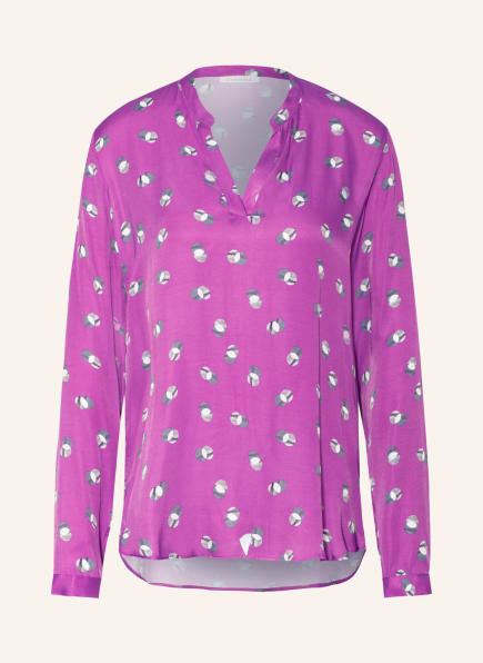 Eterna Blusenshirt Damen, Lila Eterna Blusenshirt Damen, Lila