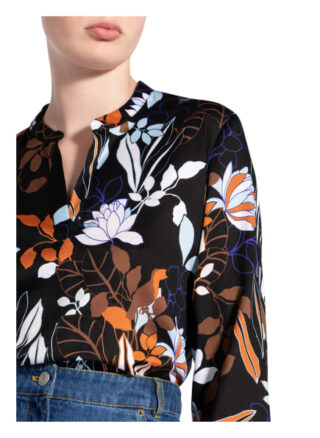 Eterna Blusenshirt Damen, Schwarz