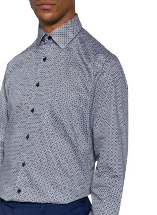 Eterna Business-Hemd Herren, Blau