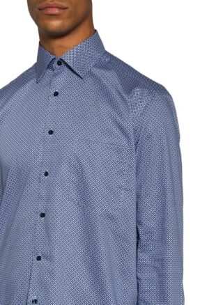 Eterna Business-Hemd Herren, Blau