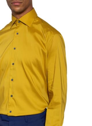 Eterna Business-Hemd Herren, Gelb