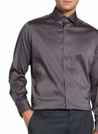 Eterna Business-Hemd Herren, Grau