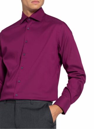 Eterna Business-Hemd Herren, Lila
