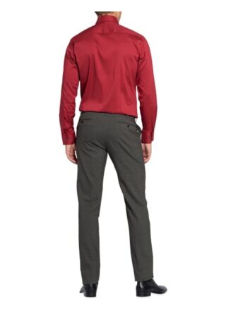 Eterna Business-Hemd Herren, Rot
