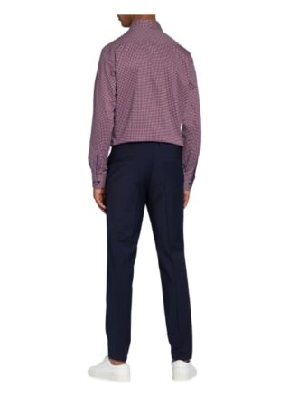 Eterna Business-Hemd Herren, Rot