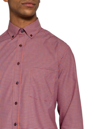 Eterna Business-Hemd Herren, Rot