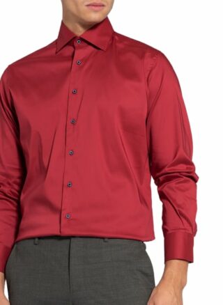 Eterna Business-Hemd Herren, Rot