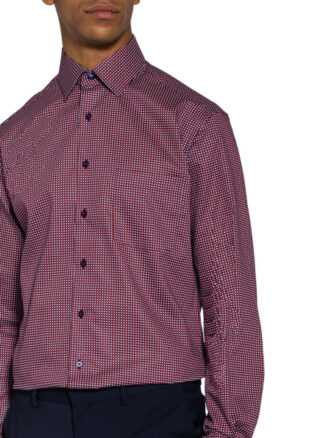 Eterna Business-Hemd Herren, Rot