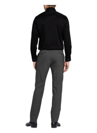Eterna Business-Hemd Herren, Schwarz