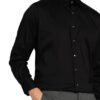 Eterna Business-Hemd Herren, Schwarz