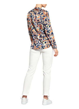 Eterna City Bluse Damen, Blau