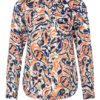 Eterna City Bluse Damen, Blau