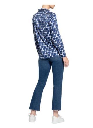 Eterna City Blusenshirt Damen, Blau