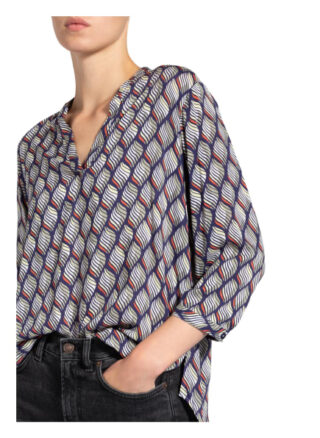 Eterna City Blusenshirt Damen, Blau