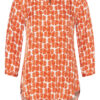Eterna City Blusenshirt Damen, Orange