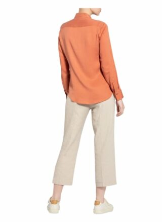 Eterna City Hemdbluse Damen, Orange