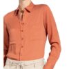 Eterna City Hemdbluse Damen, Orange