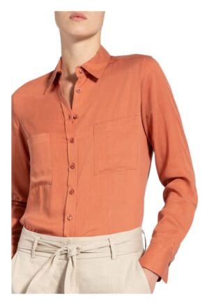 Eterna City Hemdbluse Damen, Orange