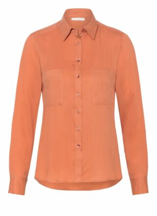 Eterna City Hemdbluse Damen, Orange