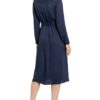 Eterna City Hemdblusenkleid Damen, Blau