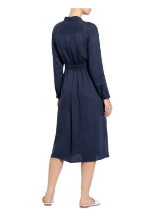Eterna City Hemdblusenkleid Damen, Blau