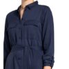 Eterna City Hemdblusenkleid Damen, Blau
