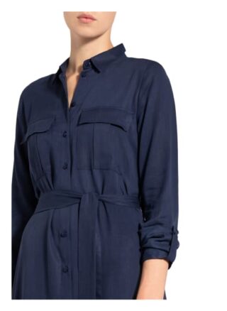 Eterna City Hemdblusenkleid Damen, Blau