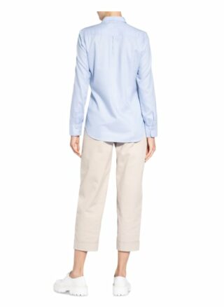 Eterna Hemdbluse Damen, Blau