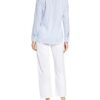 Eterna Hemdbluse Damen, Blau