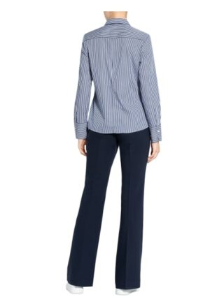 Eterna Hemdbluse Damen, Blau