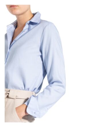 Eterna Hemdbluse Damen, Blau