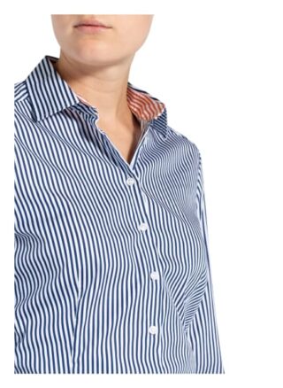Eterna Hemdbluse Damen, Blau