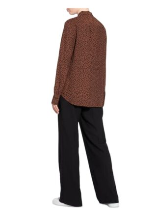 Eterna Hemdbluse Damen, Braun