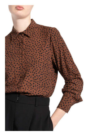 Eterna Hemdbluse Damen, Braun