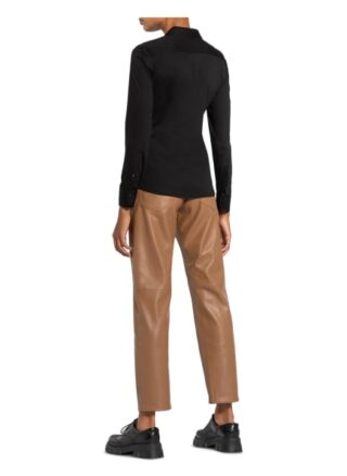 Eterna Hemdbluse Damen, Schwarz