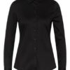 Eterna Hemdbluse Damen, Schwarz
