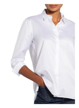 Eterna Hemdbluse Damen, Weiß